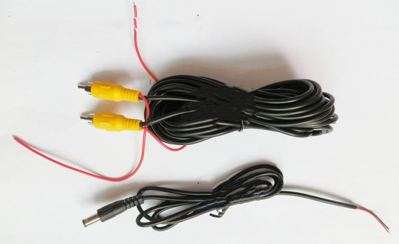 Plastic Black Reversing Car Camera HD Night Vision