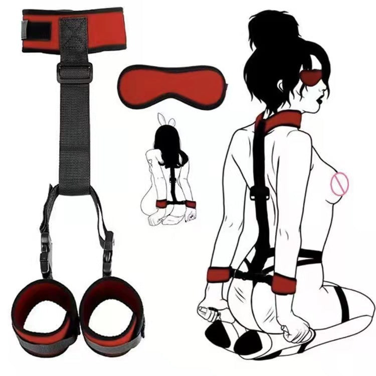 Anti-handcuffs Couple's Product Women's Binding Collar