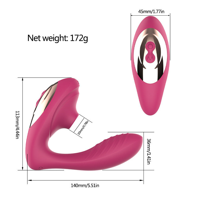 Sucking Silicone Charging Female Sex Toy Sex Toys