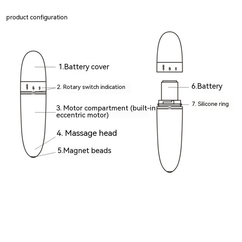 Fashion Simple Eye Vibration Massager