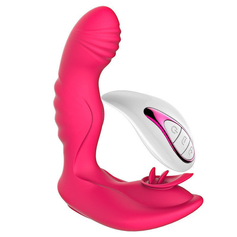 Wireless Remote Control Wear Female Internal And External Stimulation Adult Sex Product